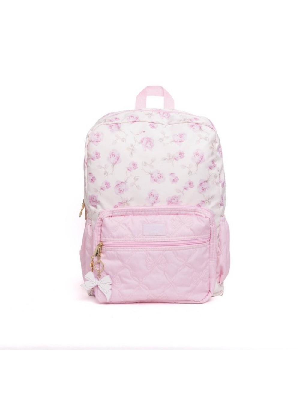 LoveShackFancy Sterling Dusk -Yoobi Ribbon Rosa Backpack, Target